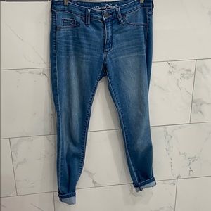 Plain jeans